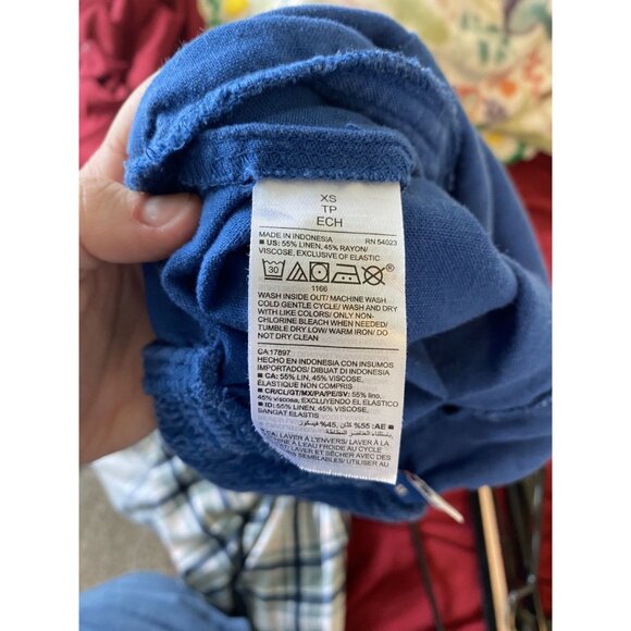 ⭐ 3/$15 Old Navy XS Cobalt Blue Cami Romper With Pockets - Picture 8 of 11